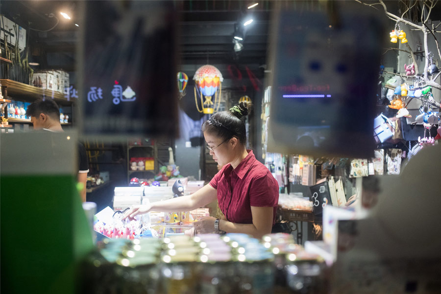 La bulliciosa vida nocturna de Wuxi
