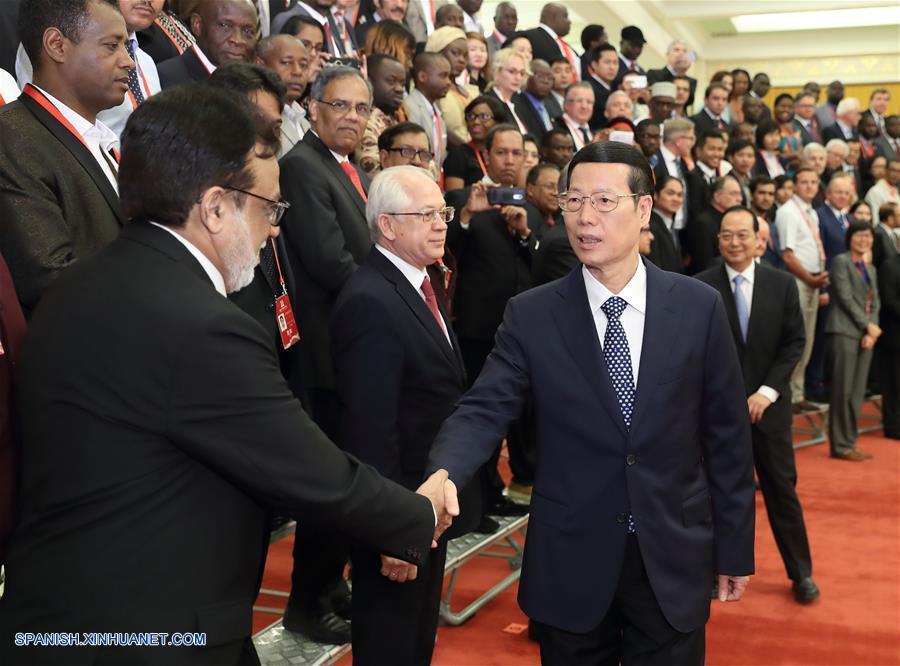 Viceprimer ministro chino subraya papel de medios en Iniciativa de Franja y Ruta