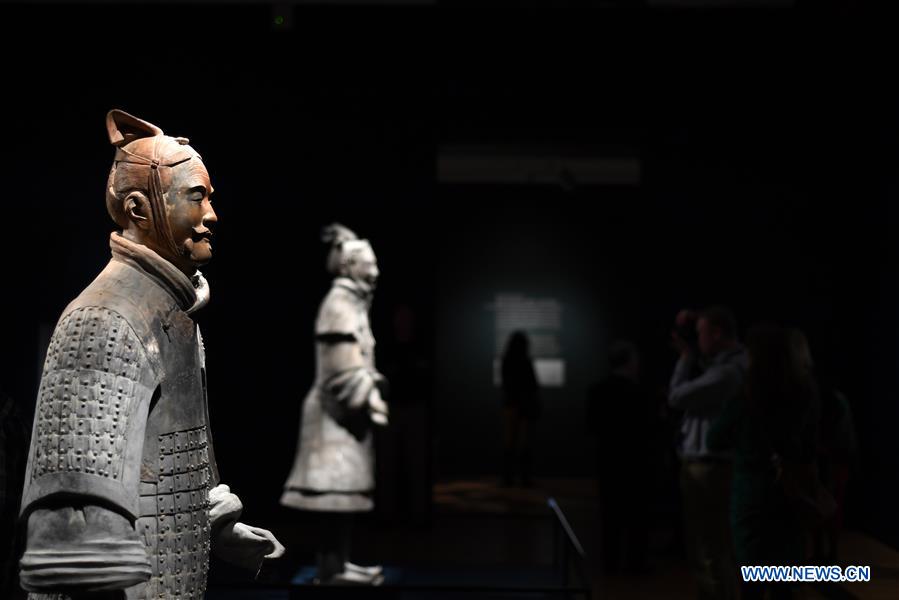 Los Guerreros de Terracota llegan a un museo de EE. UU