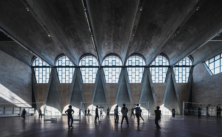 El trabajo ganador y los finalistas de los Premios de Fotografía Arquitectónica de este a?o, presentados el 18 de noviembre en Berlín, se exhibirán en la galería True Space de Beijing hasta el 25 de diciembre. [Foto proporcionada a China Daily]