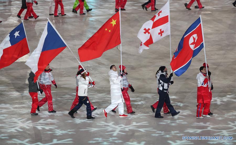 Clausuran Juegos Olímpicos de Invierno 2018 en PyeongChang