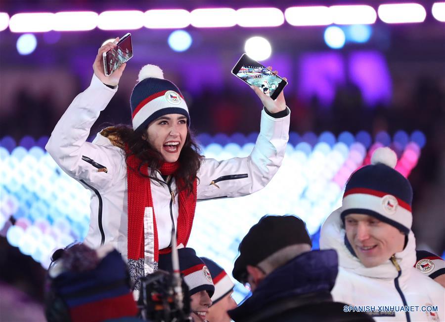 Clausuran Juegos Olímpicos de Invierno 2018 en PyeongChang