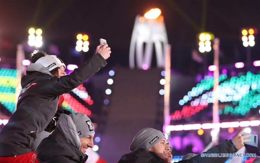 Clausuran Juegos Olímpicos de Invierno 2018 en PyeongChang