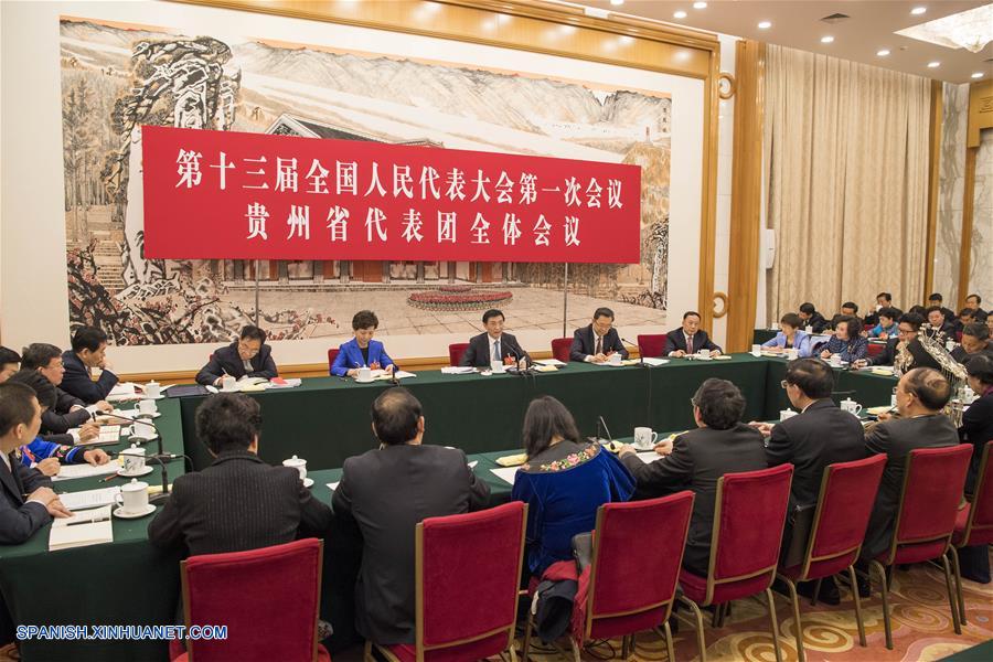 Líderes chinos se unen a legisladores nacionales en deliberaciones de panel