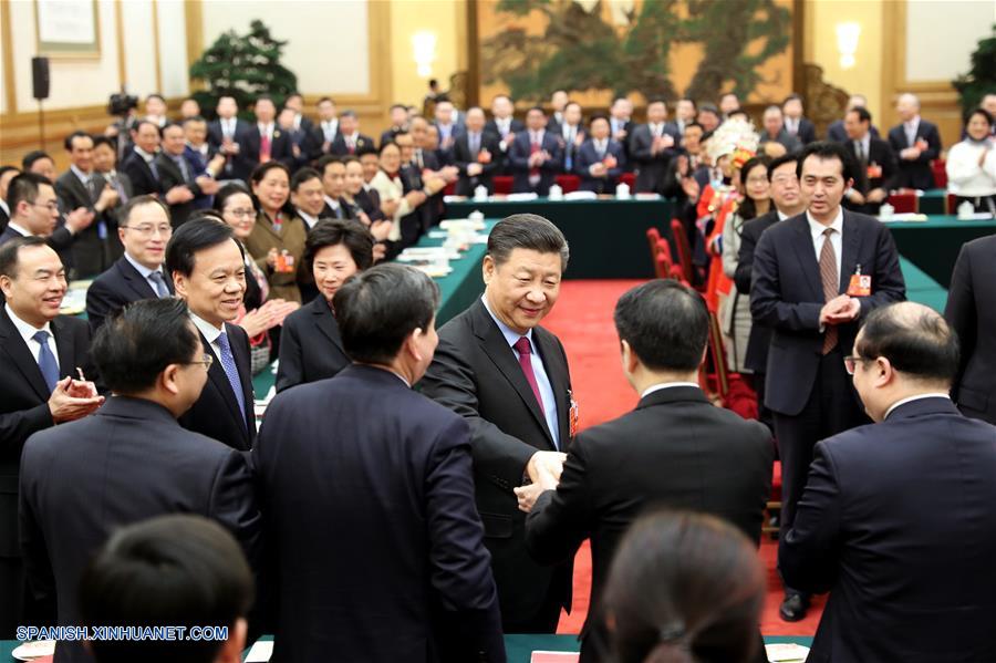 Xi subraya ecología política limpia y recta