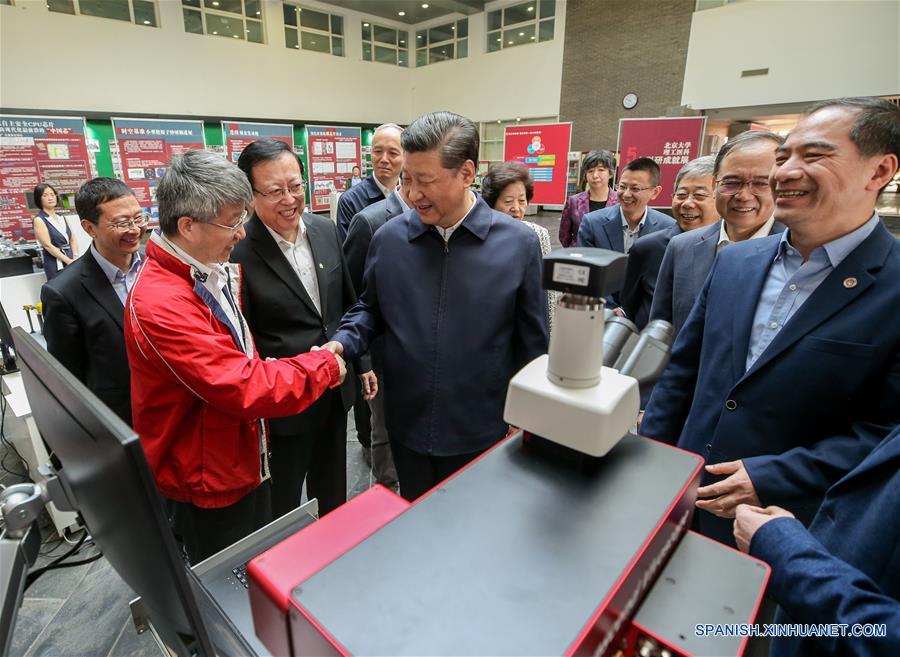 Xi pide desarrollar universidades de clase mundial con peculiaridades chinas
