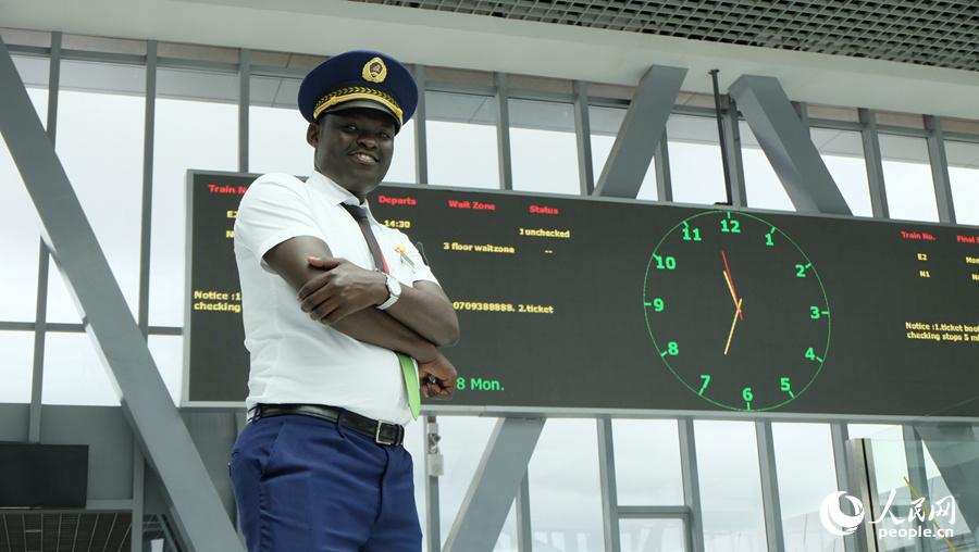 Galería: Tripulación de la línea ferroviaria Nairobi-Mombasa
