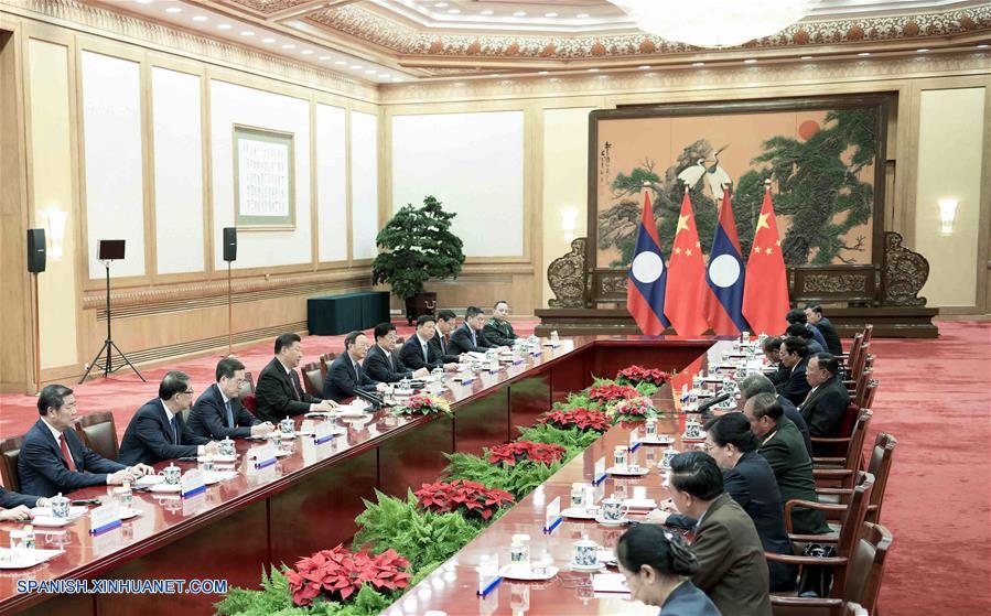 China y Laos promoverán construcción de comunidad de destino