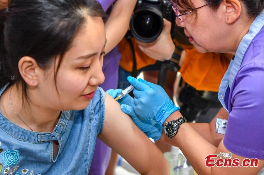 Aplican en parte continental china nueva vacuna contra VPH