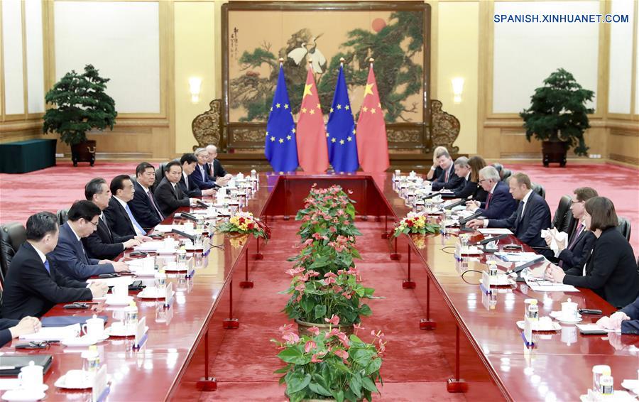 China y UE acuerdan fomentar multilateralismo y apoyar libre comercio