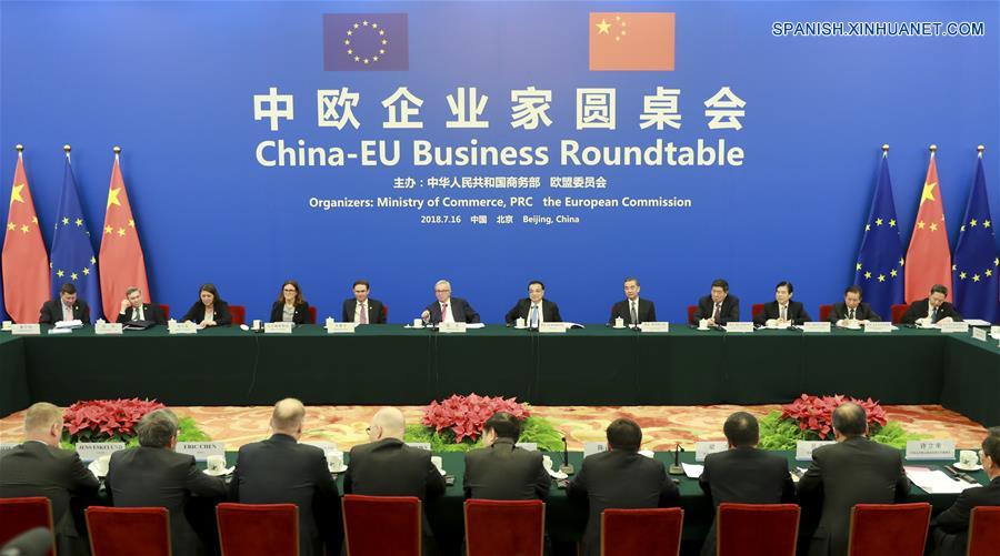 China y UE acuerdan fomentar multilateralismo y apoyar libre comercio