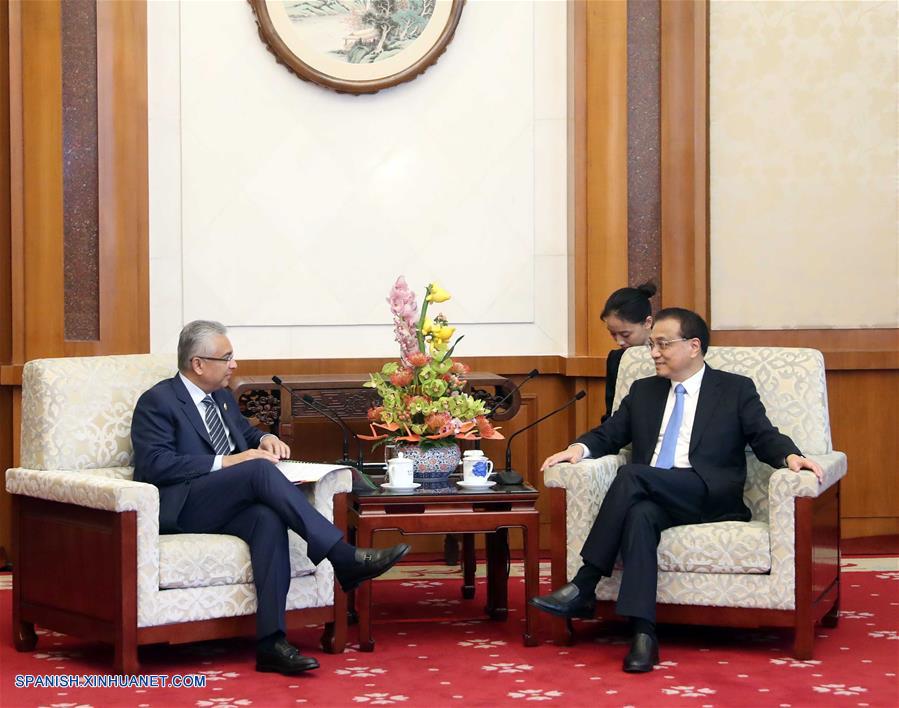 China y Mauricio ultiman negociaciones para firmar acuerdo de libre comercio