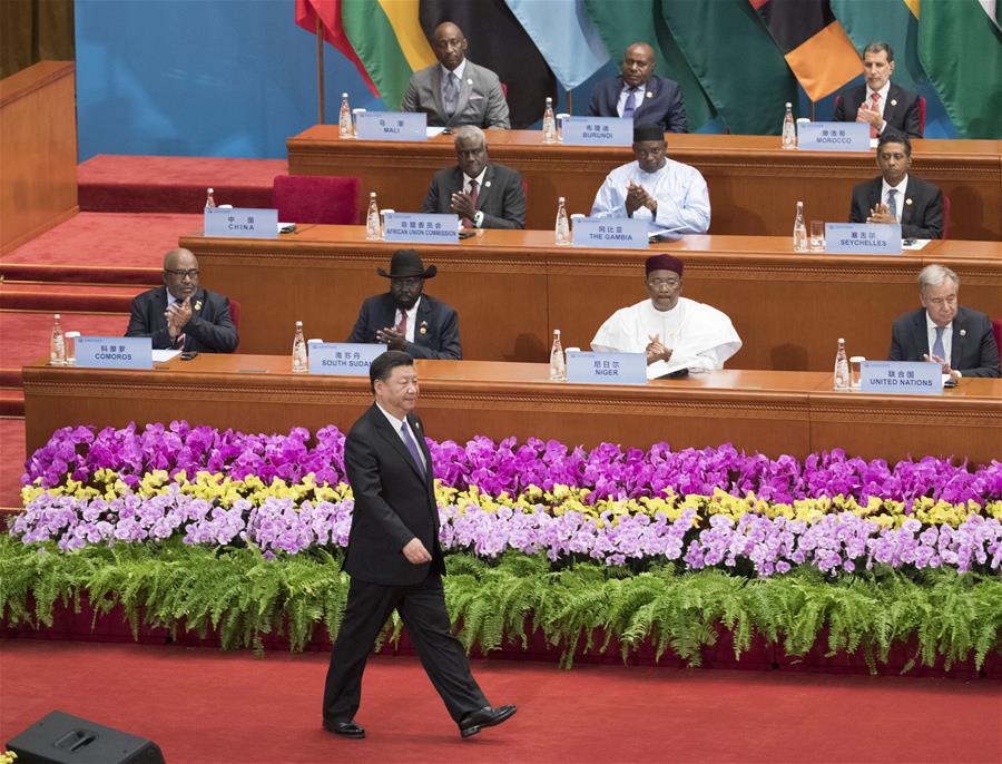 Xi avanza que China implementará ocho grandes iniciativas relacionadas con países africanos