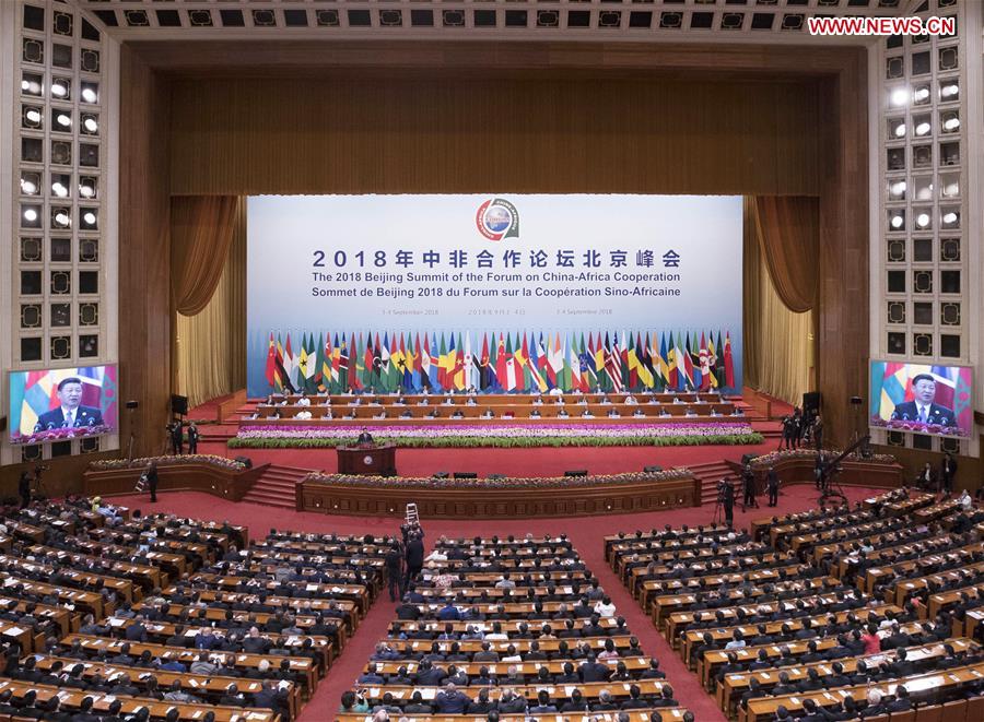 Xi avanza que China implementará ocho grandes iniciativas relacionadas con países africanos