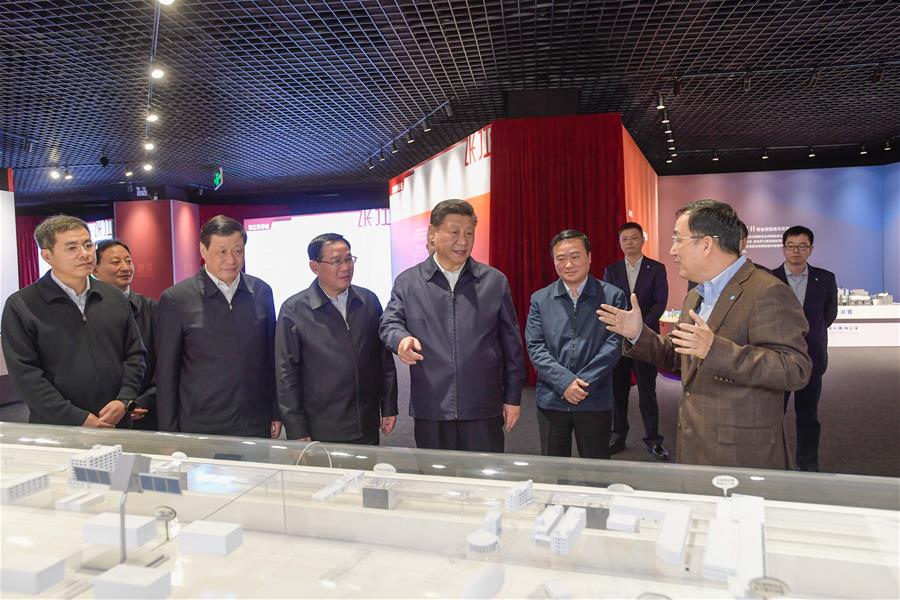 (Xinhua/Li Xueren)