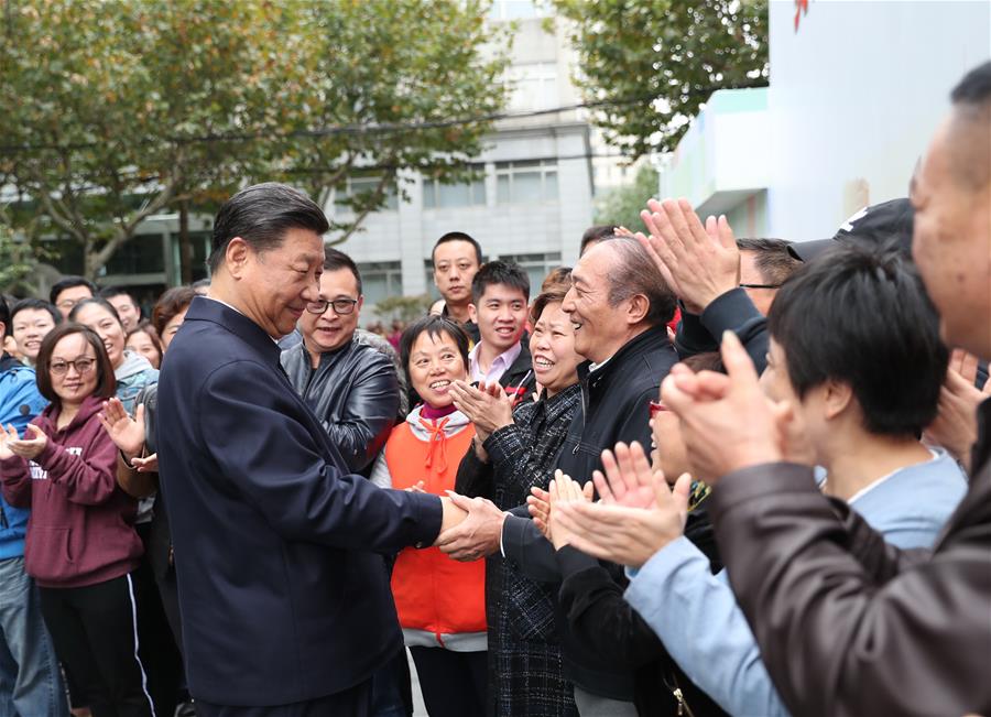 (Xinhua/Xie Huanchi)