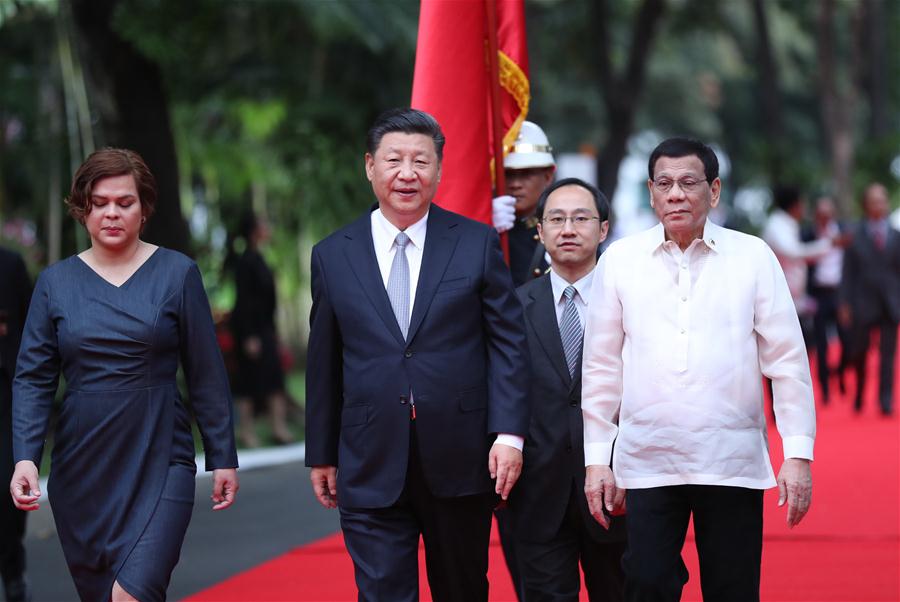 China y Filipinas acuerdan elevar nivel de lazos y avanzar en construcción de Franja y Ruta