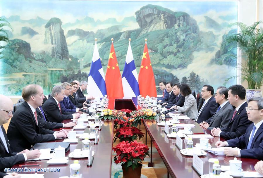 China puede brindar a Finlandia amplias oportunidades de negocios, dice premier chino