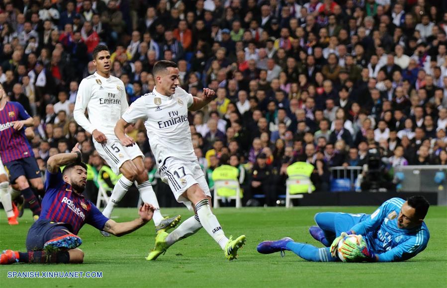 Fútbol: El Barcelona gana el Madrid y se clasifica para la final de Copa del Rey