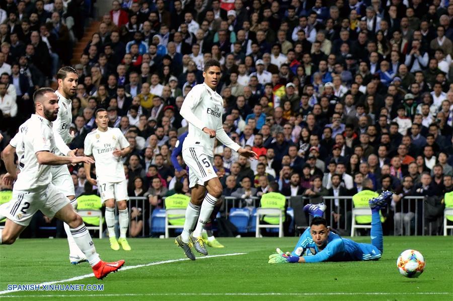 Fútbol: El Barcelona gana el Madrid y se clasifica para la final de Copa del Rey