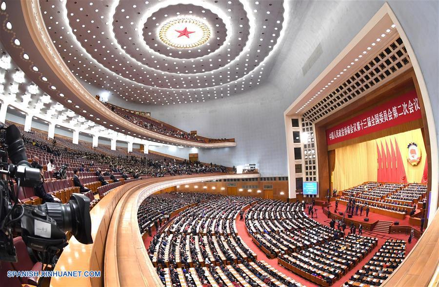 (Dos sesiones) Enfoque de China: Máximo órgano asesor político de China concluye sesión anual con consenso para desarrollo