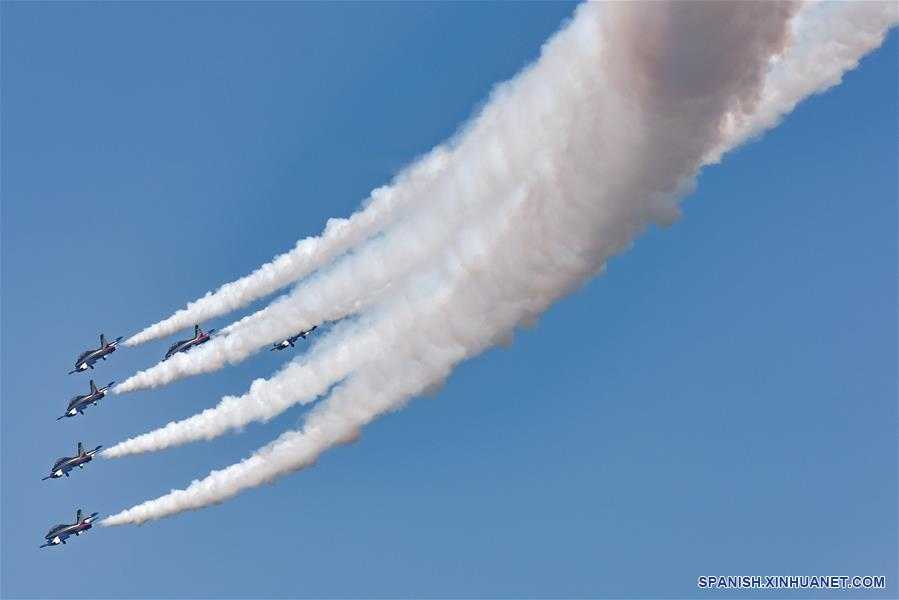 Escuadrón acrobático de la Fuerza Aérea de Italia "Frecce Tricolori"