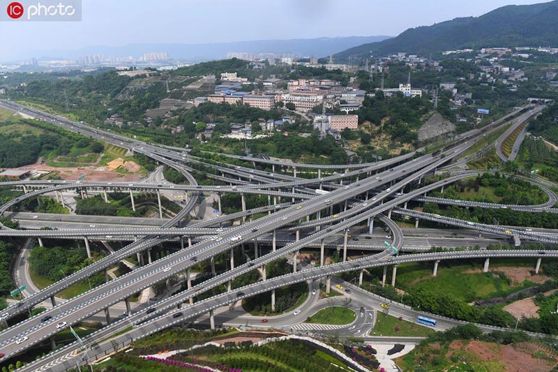 ?Magia! El paso elevado de Chongqing hace que los sistemas de navegación se desesperen
