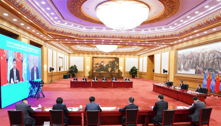 (Xinhua/Rao Aimin)