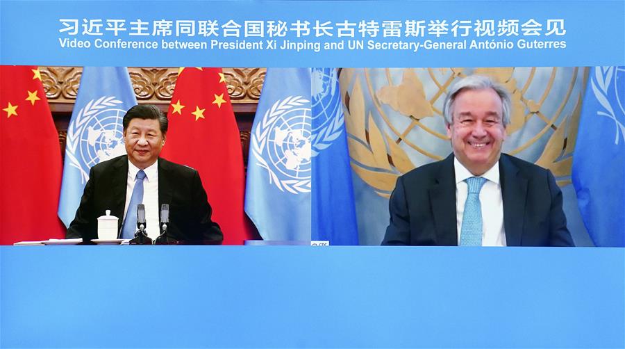 (Xinhua/Liu Weibing)