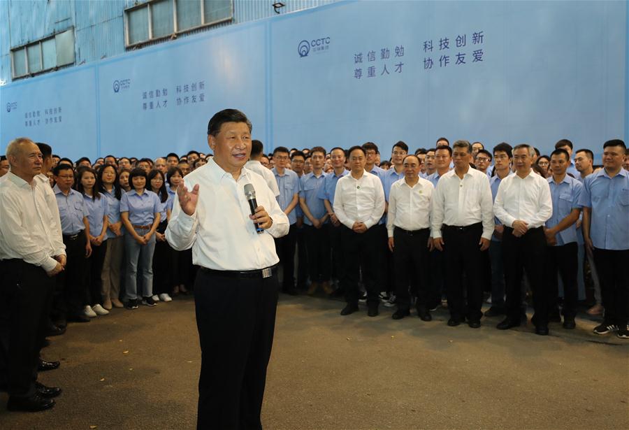 (Xinhua/Ju Peng)