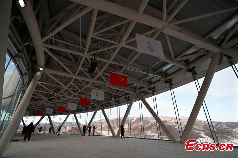 Centro Nacional de Salto de Esquí intensifica su construcción