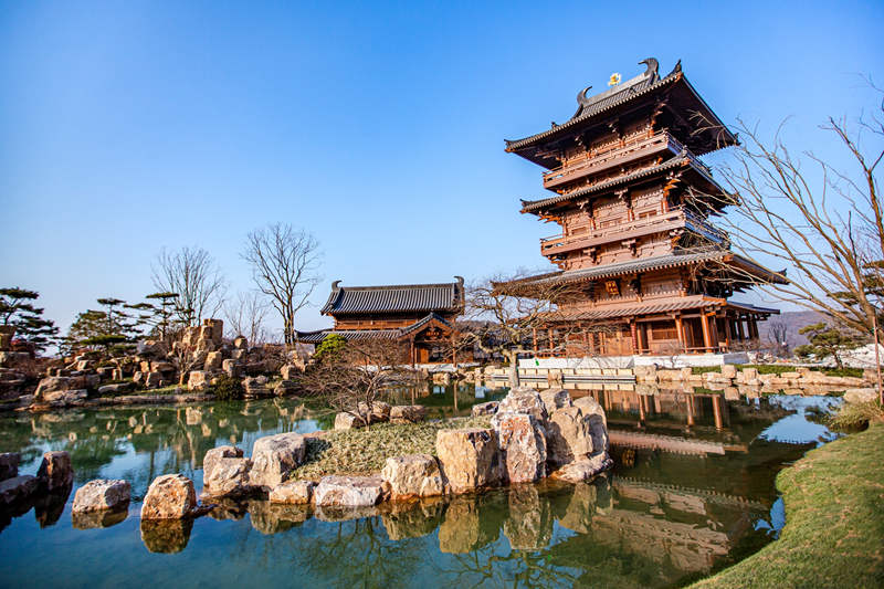 Nanjing: una antigua mina es transformada en jardín