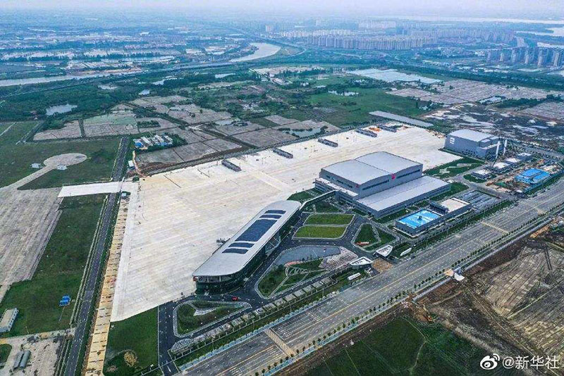 Culmina la construcción del Centro de Producción y Vuelos de Pruebas COMAC para aviones de gran tama?o