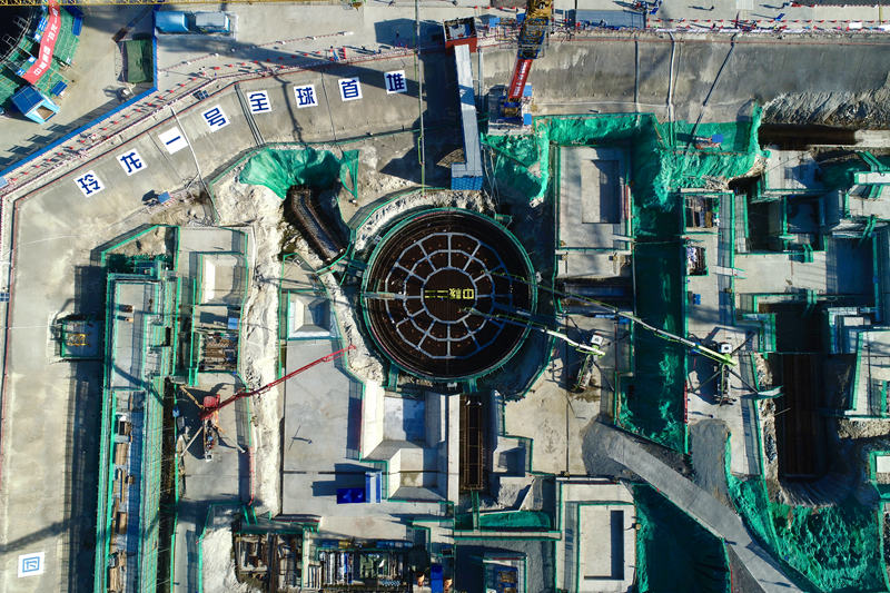 China comienza a construir un peque?o reactor nuclear en Hainan