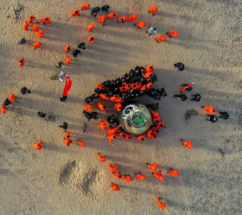 (Xinhua/Lian Zhen)