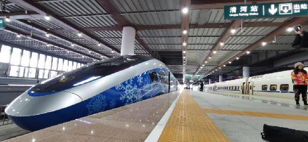 Entra en funcionamiento el último tramo del ferrocarril olímpico 