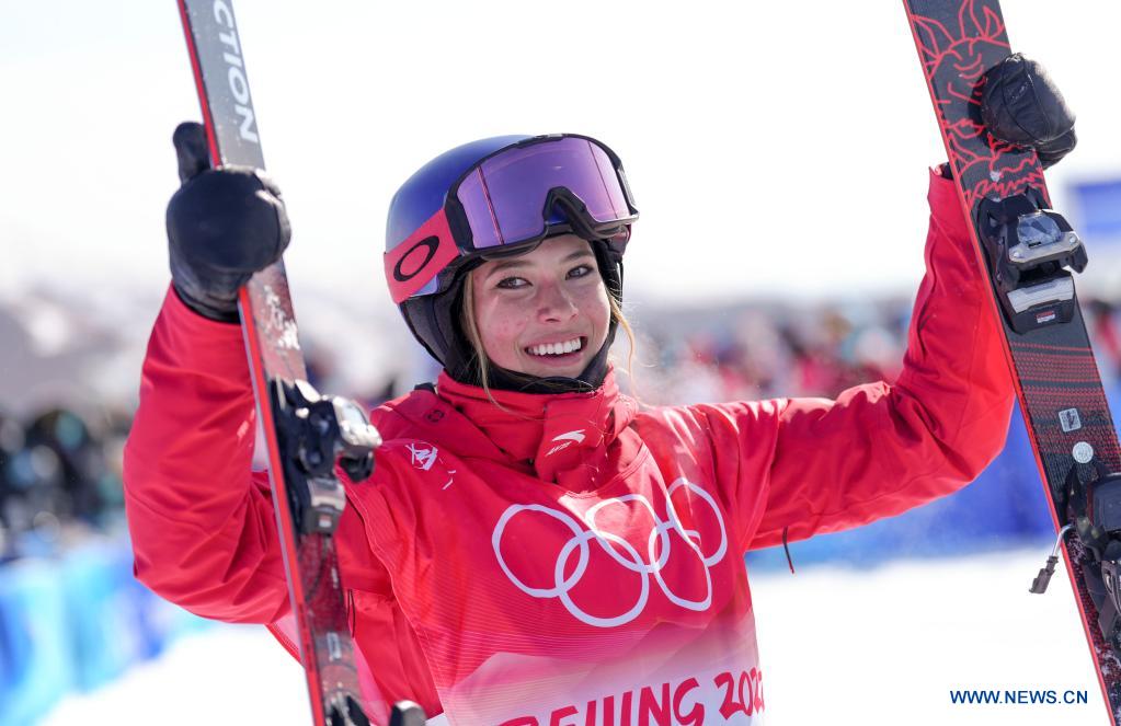 Beijing 2022: Gu Ailing gana su segundo oro para China en esquí libre halfpipe