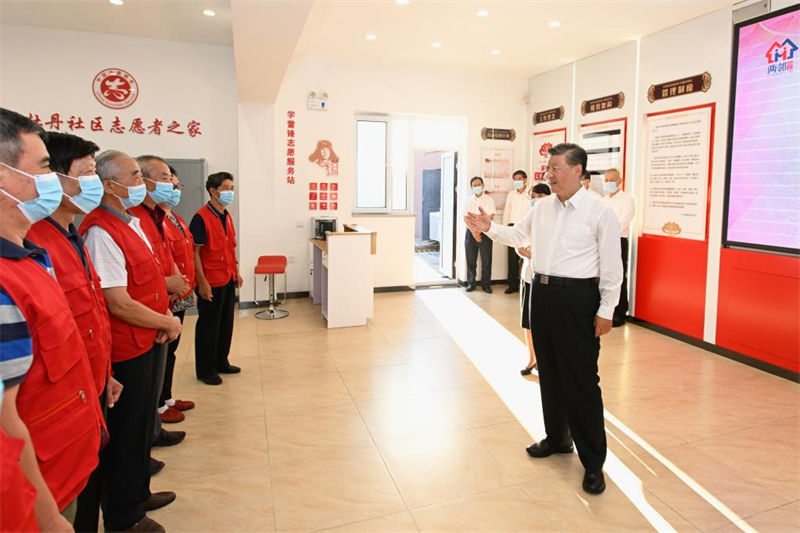 Xi destaca revitalización del noreste de China