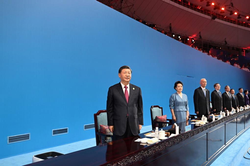 Xi declara inaugurados los Juegos Mundiales Universitarios de FISU de Chengdu