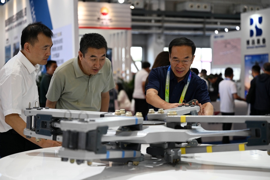6a Exposición de Helicópteros de China, Tianjin, 14 de septiembre del 2023. [Foto: Xinhua]