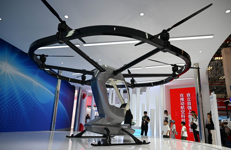 6a Exposición de Helicópteros de China, Tianjin, 14 de septiembre del 2023. [Foto: Xinhua]