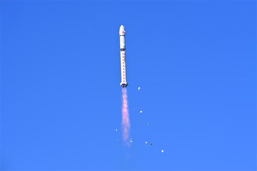 China lanza nuevo satélite para observación de la Tierra