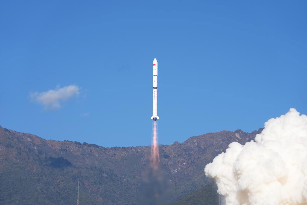 China lanza nuevo satélite de teledetección