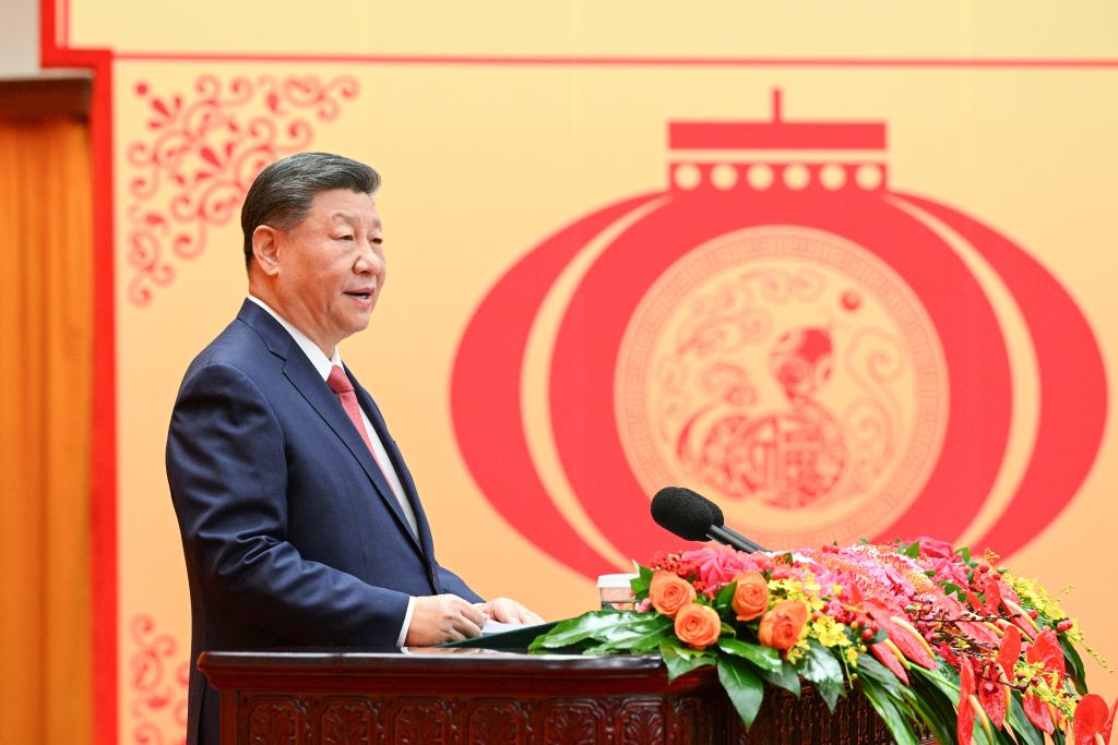 Xi elogia sólido progreso de China a pesar de desafíos en A?o del Dragón