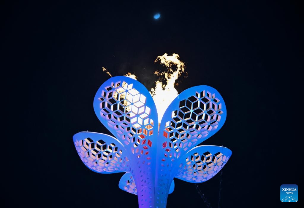 (Xinhua/Li Jianan)