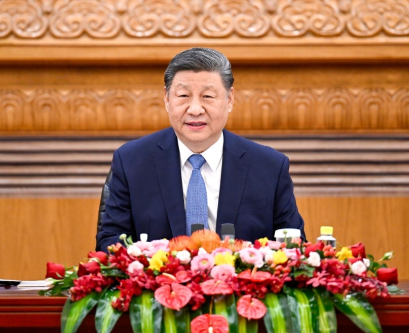 (Xinhua/Li Xueren)