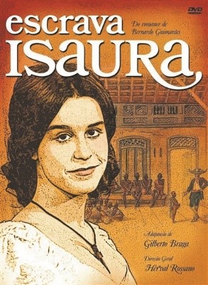 Cartel de la serie La Esclava Isaura