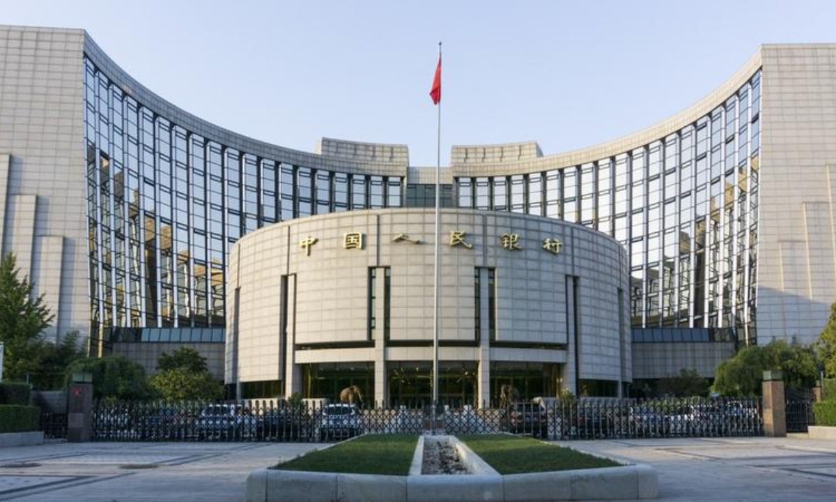 El banco central de China realiza operaciones de mercado abierto para respaldar la economía