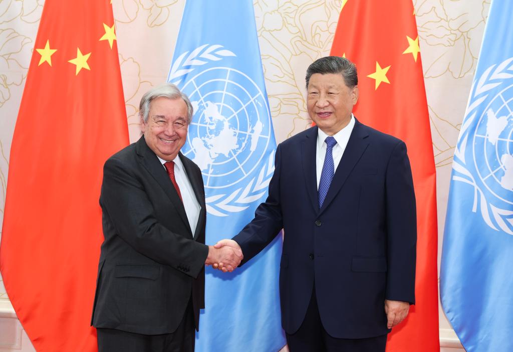 (Xinhua/Ding Haitao)
