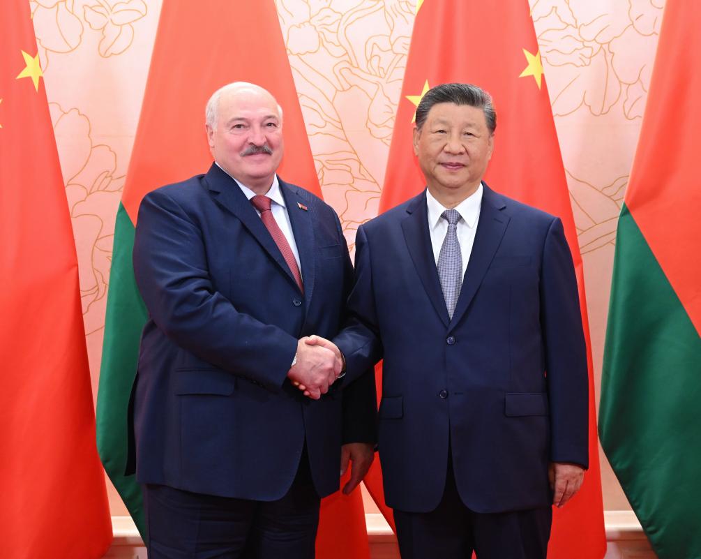 (Xinhua/Xie Huanchi)